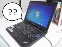中古パソコンの質問
