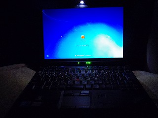 ThinkPad X201 ライト